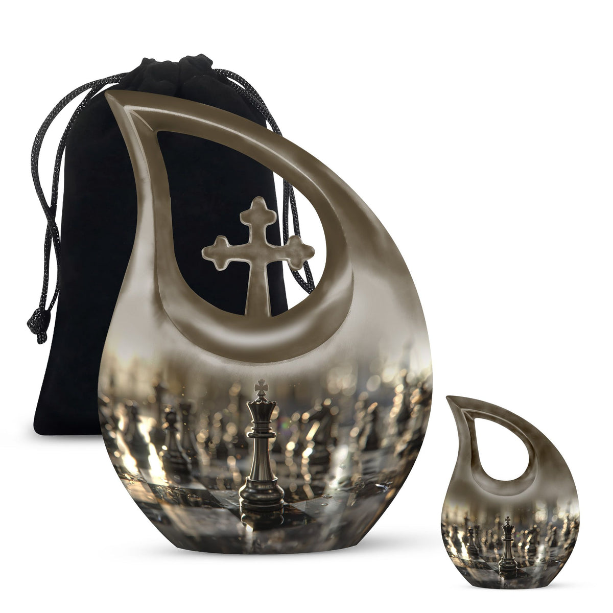 Chess Urns For Ashes - Funeral Urn - Memorial Urn