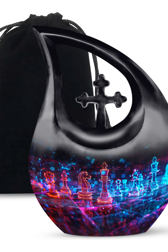 Chess Urns For Ashes - Funeral Urns For Adult Ashes