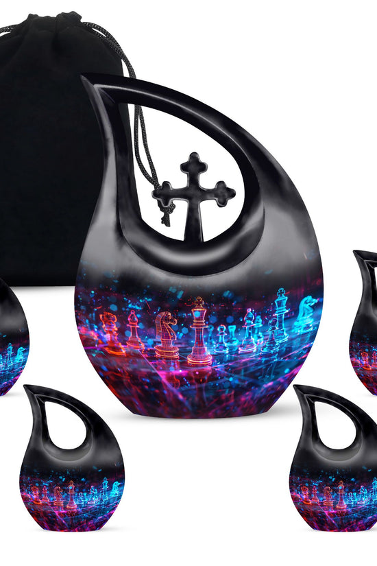 Chess Urns For Ashes - Funeral Urns For Adult Ashes