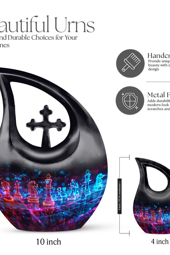 Chess Urns For Ashes - Funeral Urns For Adult Ashes