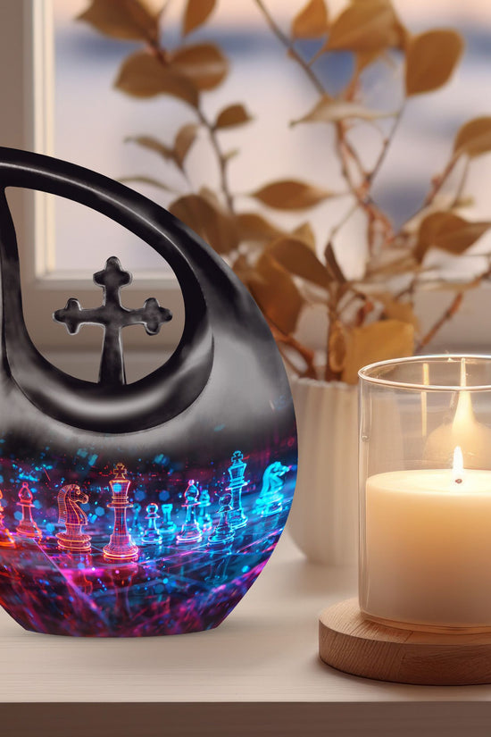 Chess Urns For Ashes - Funeral Urns For Adult Ashes