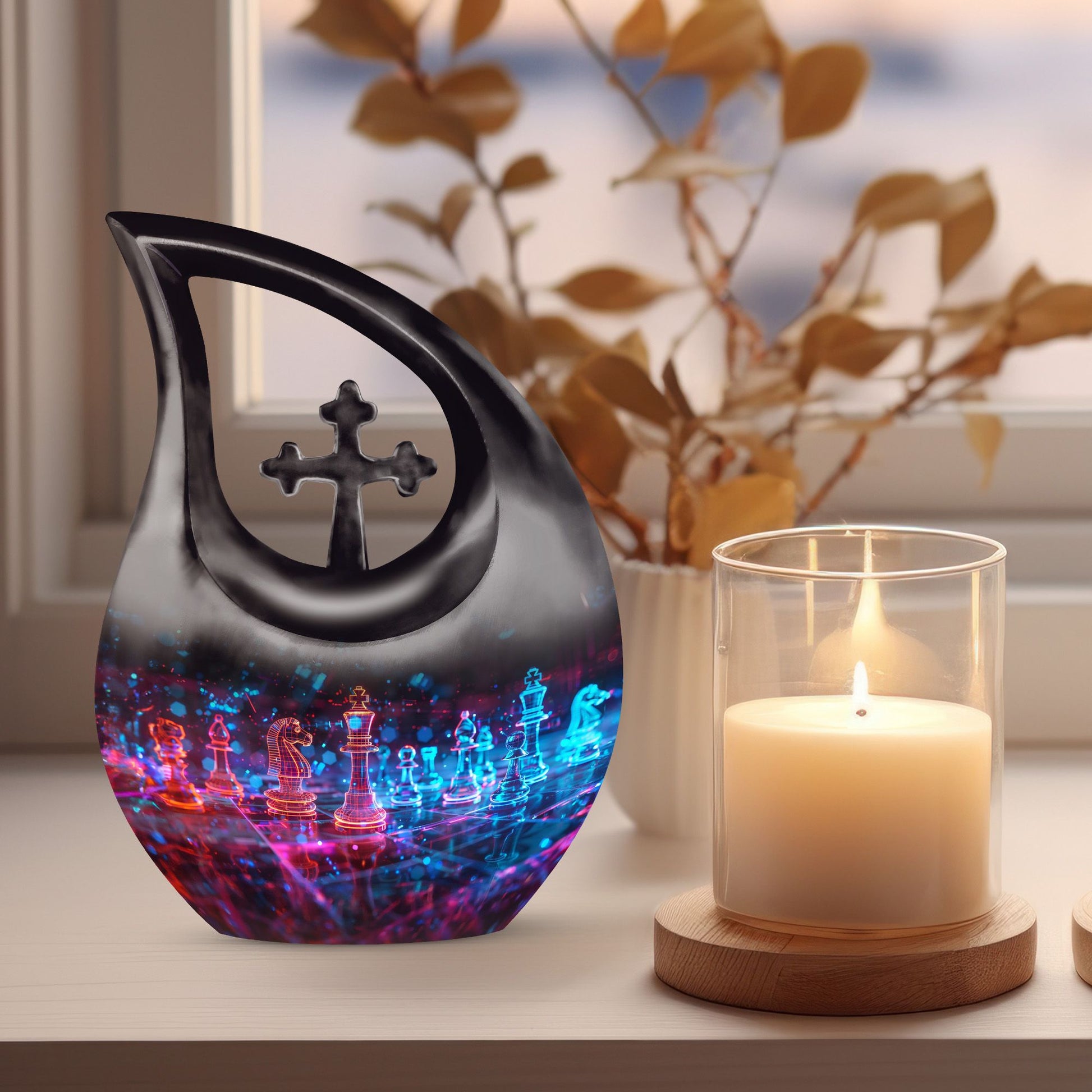 Chess Urns For Ashes - Funeral Urns For Adult Ashes