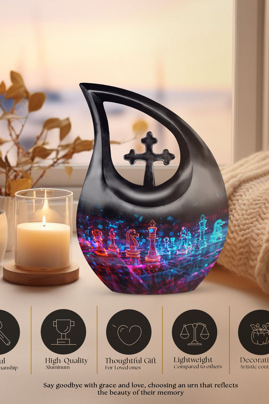 Chess Urns For Ashes - Funeral Urns For Adult Ashes
