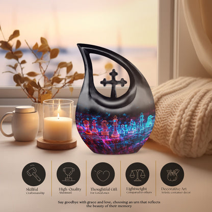 Chess Urns For Ashes - Funeral Urns For Adult Ashes