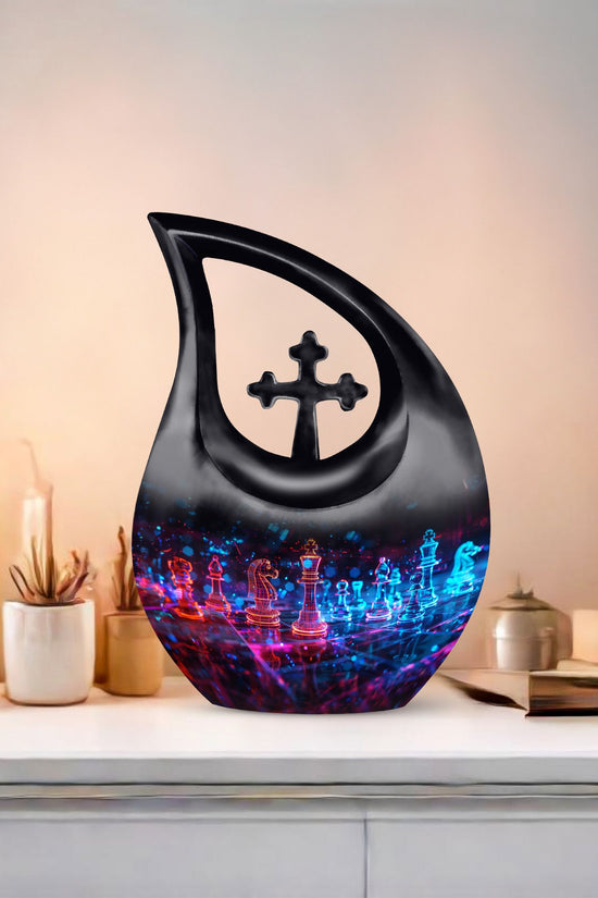 Chess Urns For Ashes - Funeral Urns For Adult Ashes
