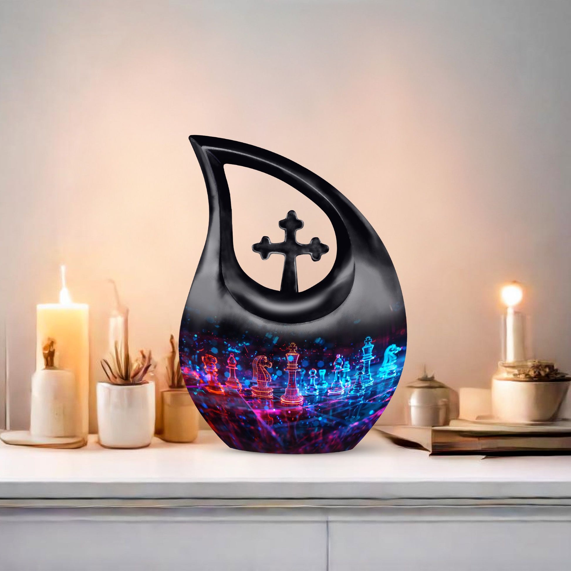 Chess Urns For Ashes - Funeral Urns For Adult Ashes