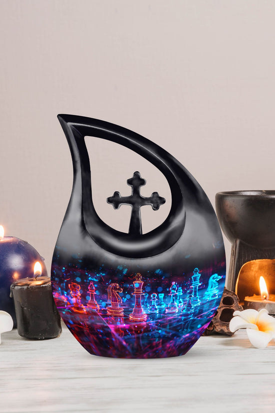Chess Urns For Ashes - Funeral Urns For Adult Ashes