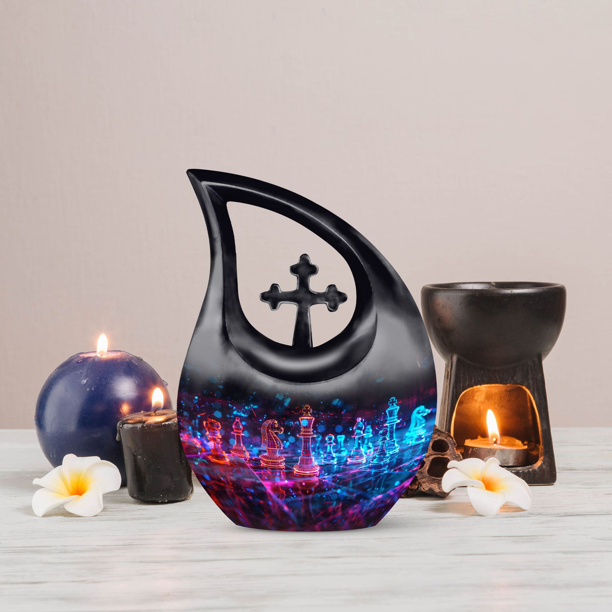 Chess Urns For Ashes - Funeral Urns For Adult Ashes