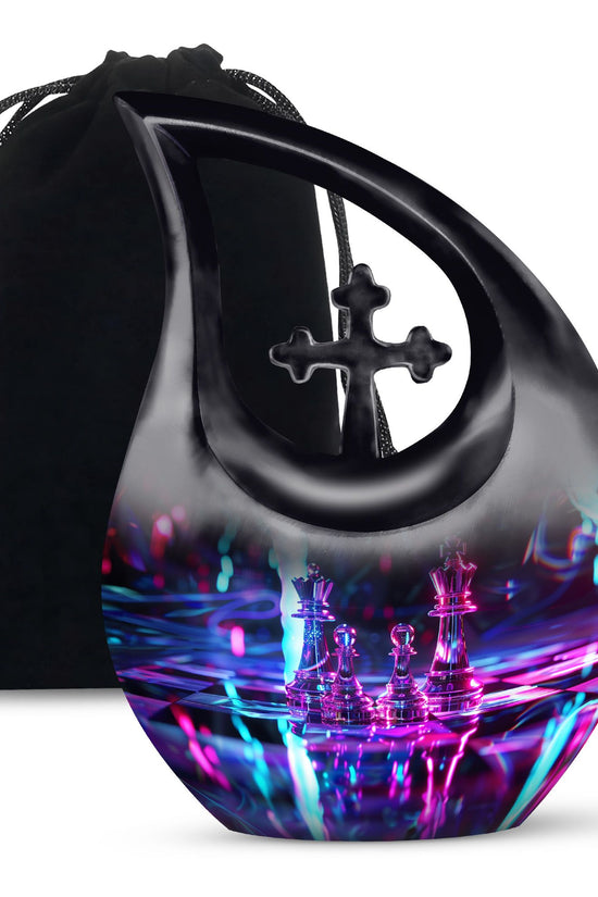 Chess Urns For Ashes - Funeral Cremation Urns For Ashes