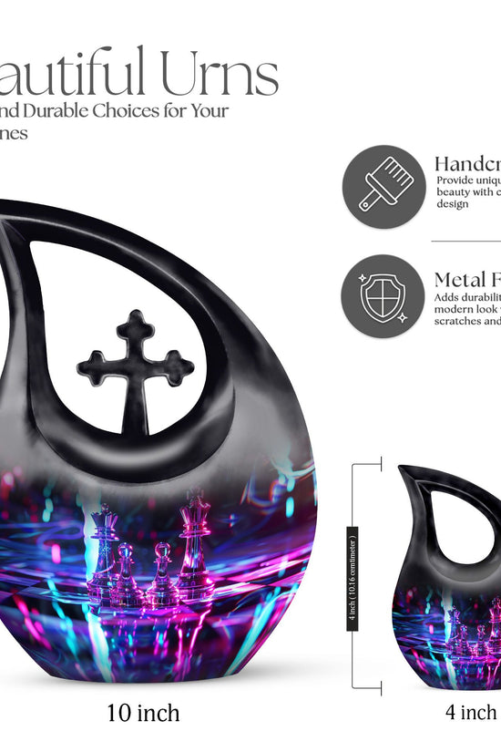Chess Urns For Ashes - Funeral Cremation Urns For Ashes