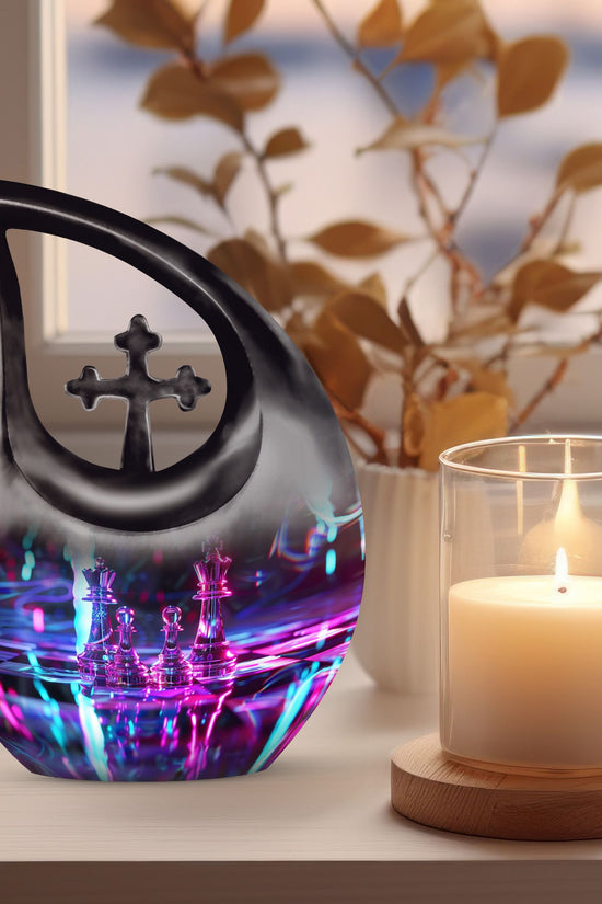 Chess Urns For Ashes - Funeral Cremation Urns For Ashes