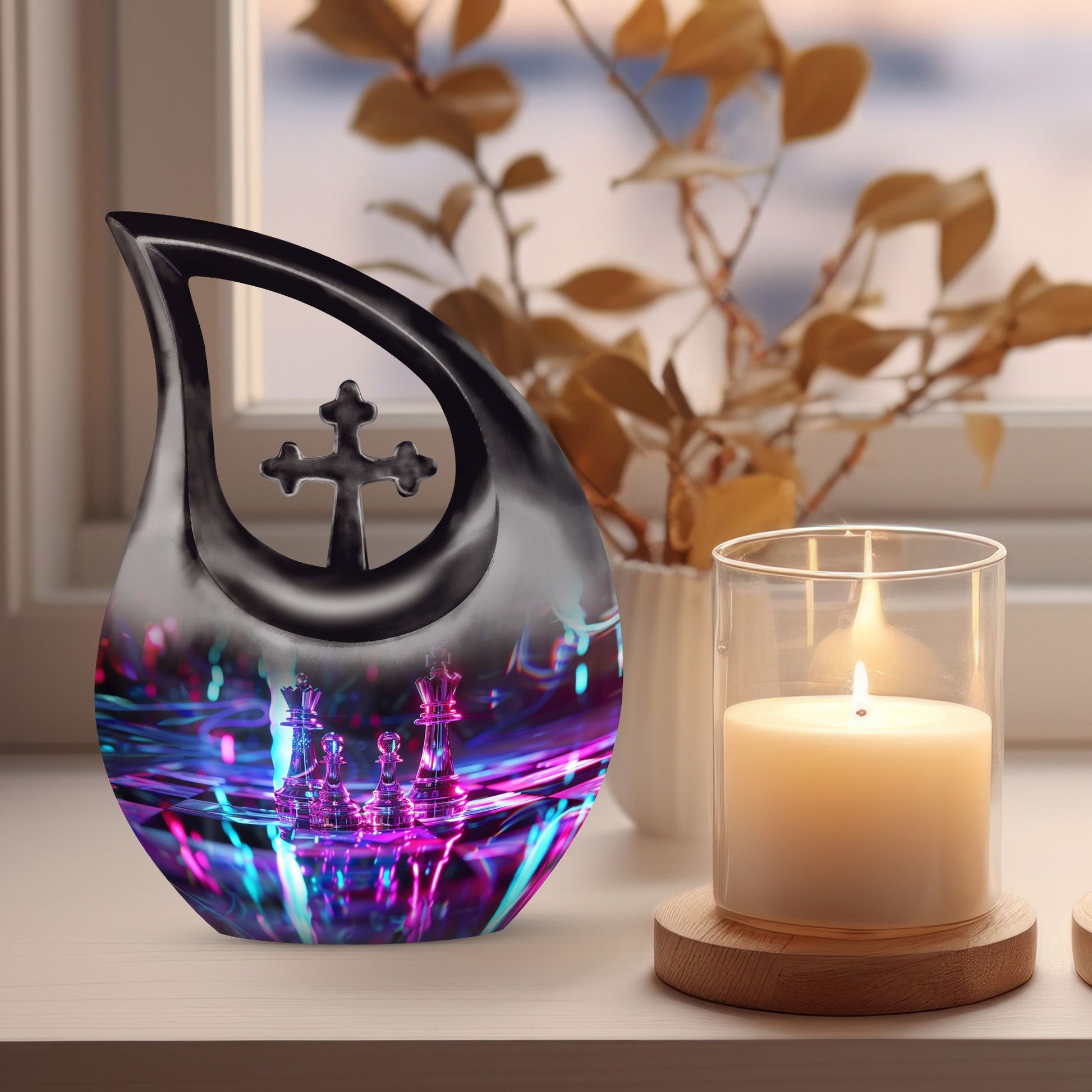 Chess Urns For Ashes - Funeral Cremation Urns For Ashes