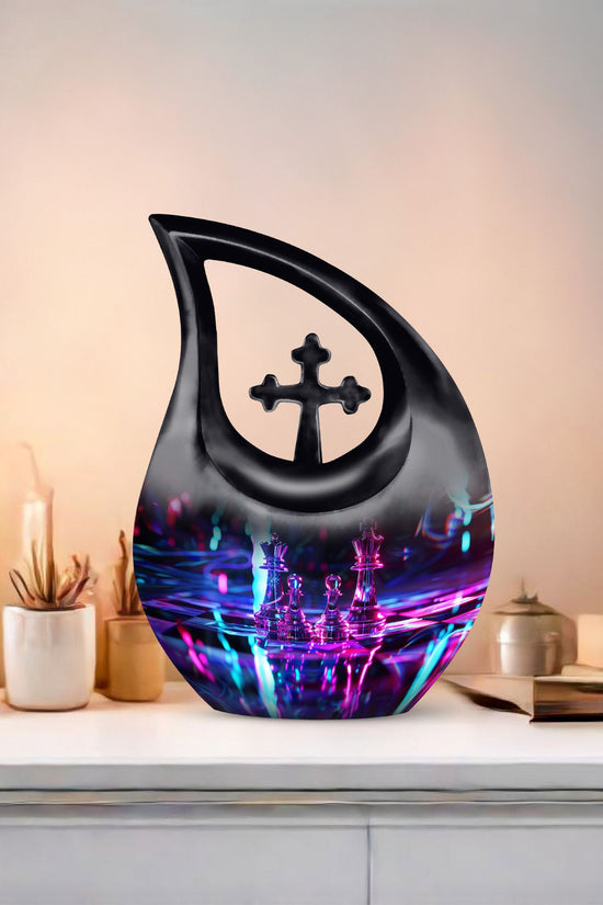 Chess Urns For Ashes - Funeral Cremation Urns For Ashes