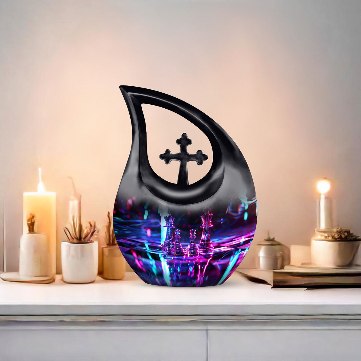 Chess Urns For Ashes - Funeral Cremation Urns For Ashes