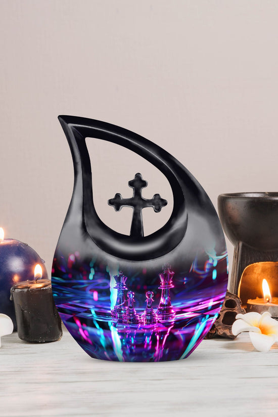 Chess Urns For Ashes - Funeral Cremation Urns For Ashes