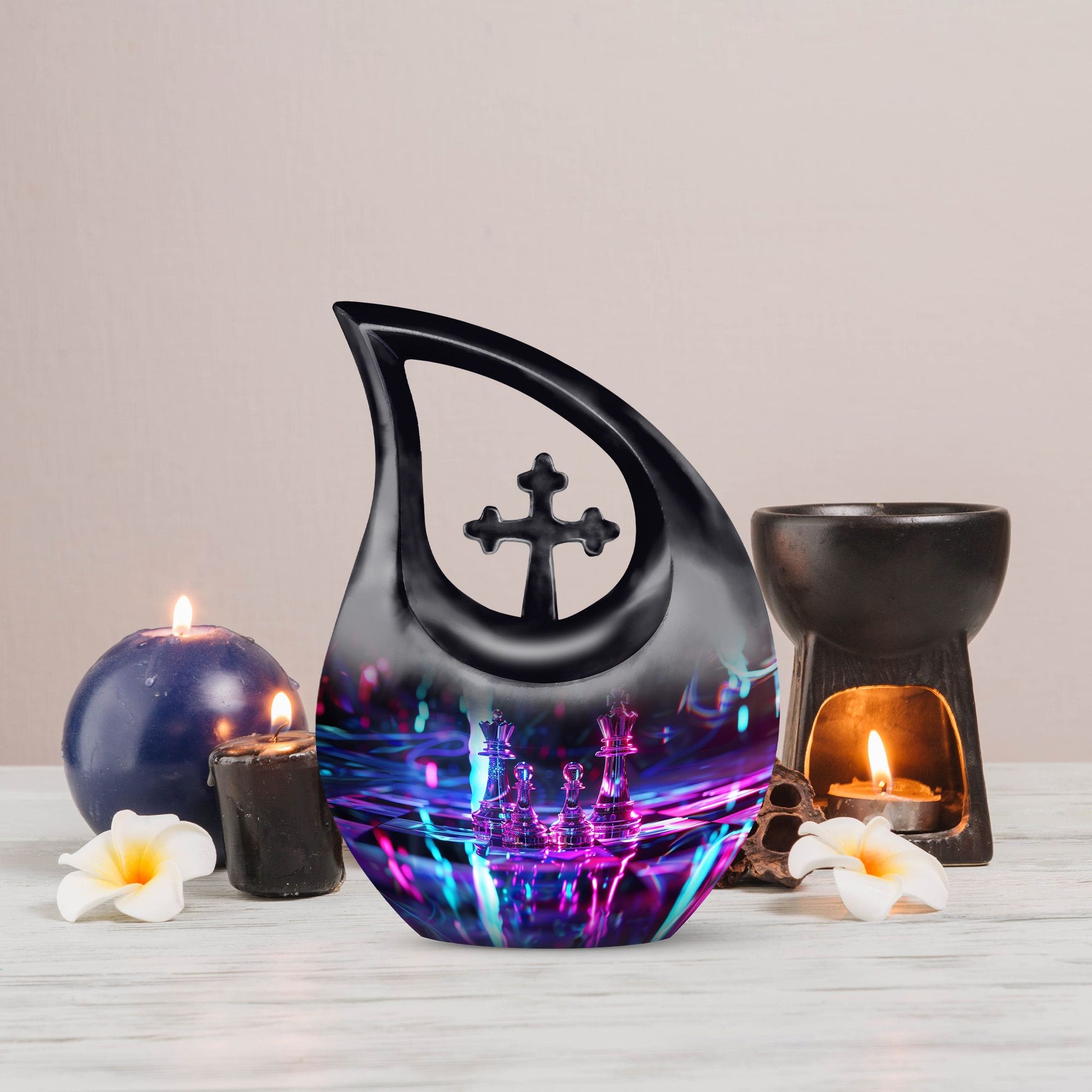 Chess Urns For Ashes - Funeral Cremation Urns For Ashes