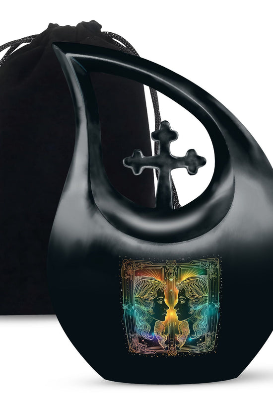 Zodiac Urns For Ashes - Adult Funeral Urn