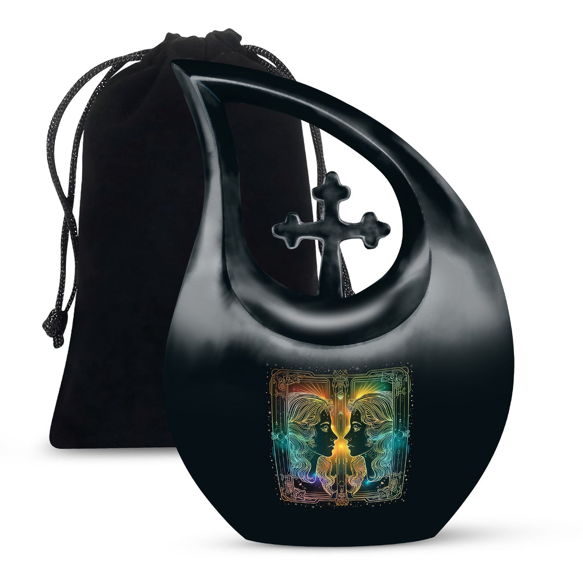 Zodiac Urns For Ashes - Adult Funeral Urn