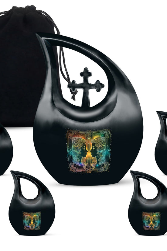 Zodiac Urns For Ashes - Adult Funeral Urn