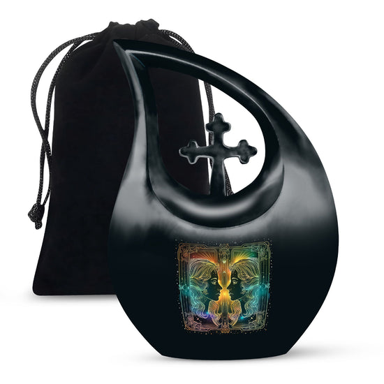 Zodiac Urns For Ashes - Adult Funeral Urn
