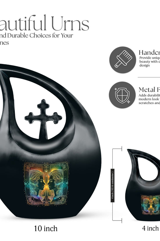 Zodiac Urns For Ashes - Adult Funeral Urn