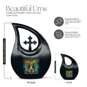 Zodiac Urns For Ashes - Adult Funeral Urn