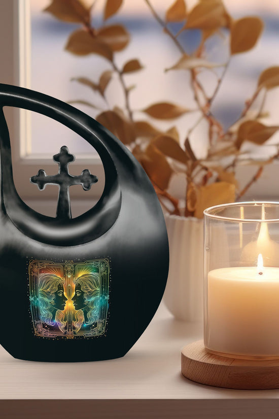 Zodiac Urns For Ashes - Adult Funeral Urn