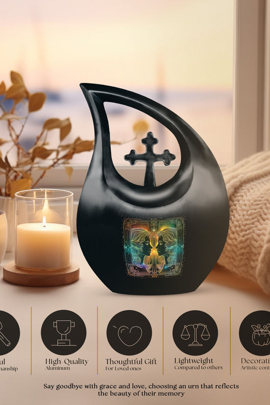 Zodiac Urns For Ashes - Adult Funeral Urn