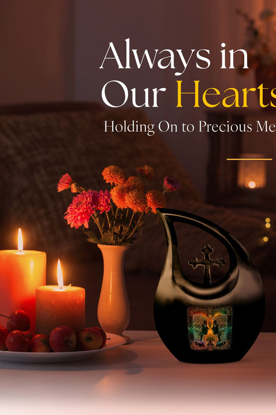 Zodiac Urns For Ashes - Adult Funeral Urn