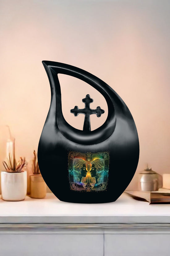 Zodiac Urns For Ashes - Adult Funeral Urn