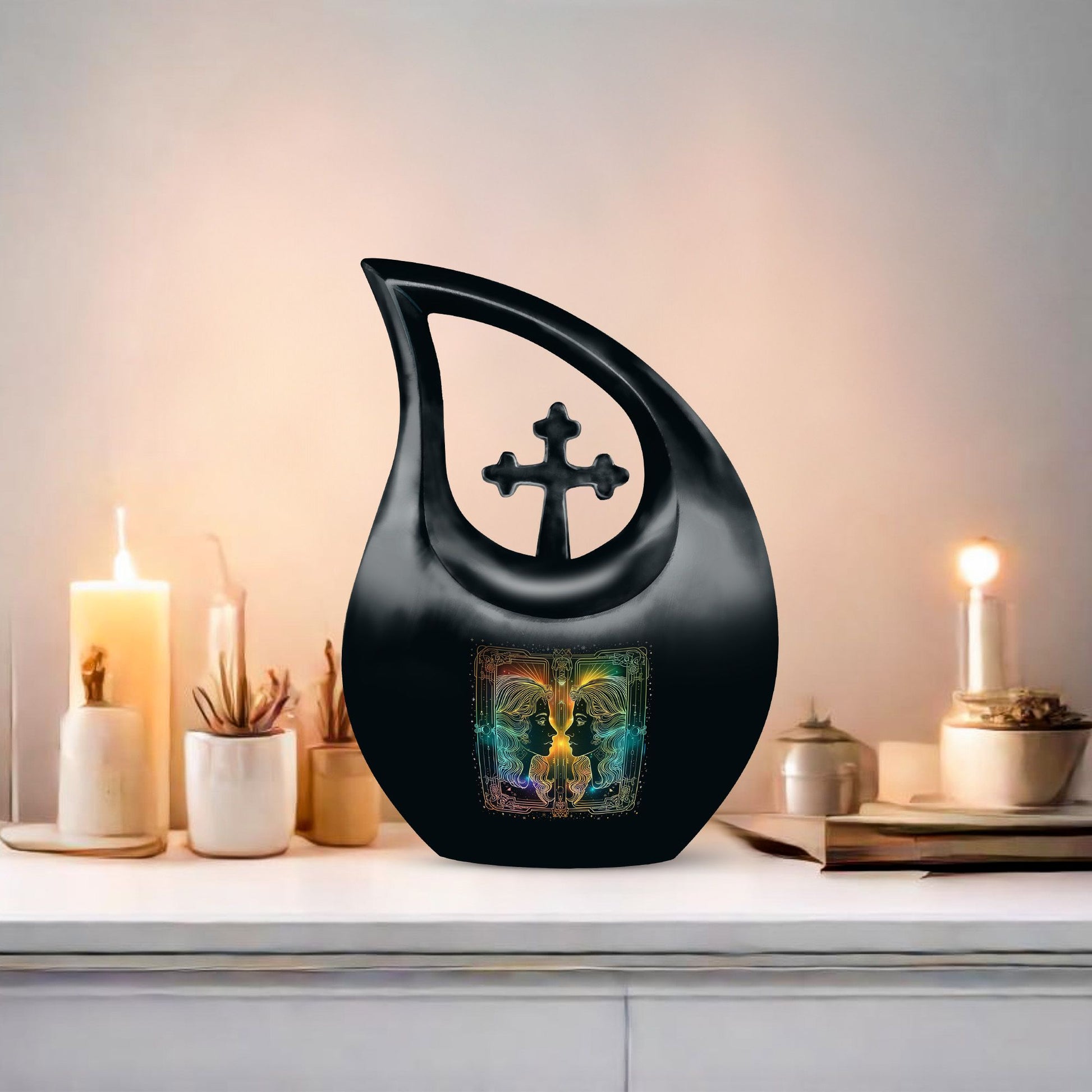 Zodiac Urns For Ashes - Adult Funeral Urn
