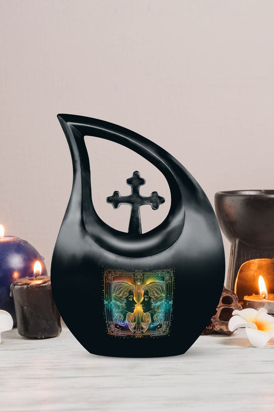 Zodiac Urns For Ashes - Adult Funeral Urn