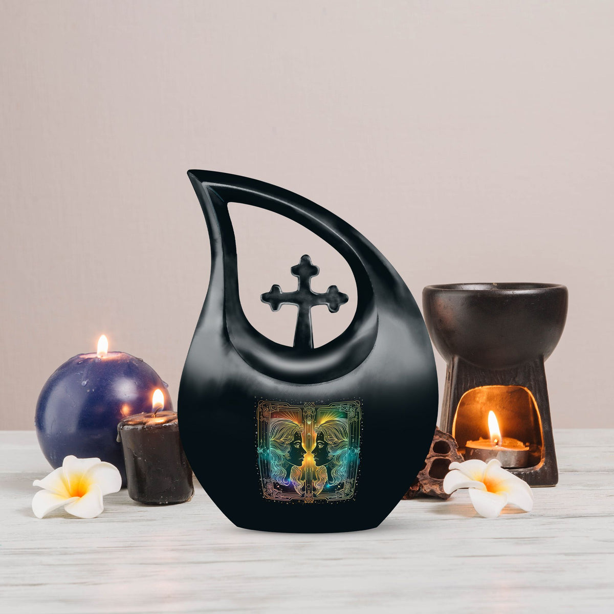 Zodiac Urns For Ashes - Adult Funeral Urn