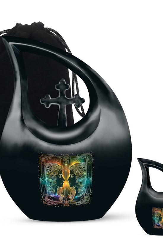 Zodiac Urns For Ashes - Adult Funeral Urn