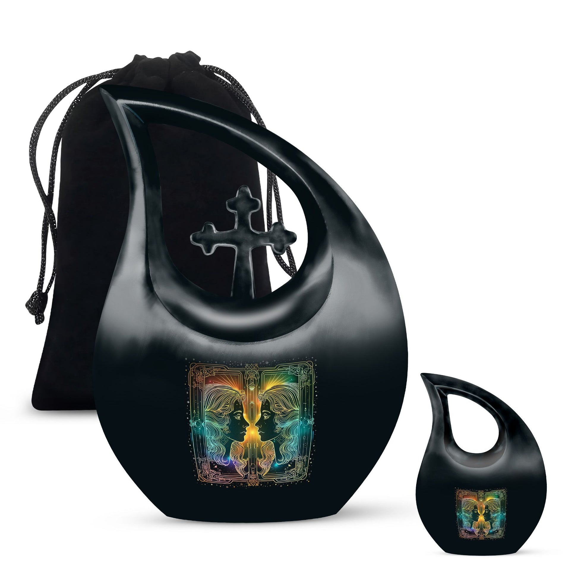 Zodiac Urns For Ashes - Adult Funeral Urn