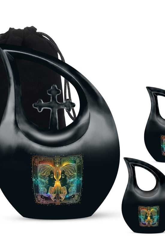 Zodiac Urns For Ashes - Adult Funeral Urn