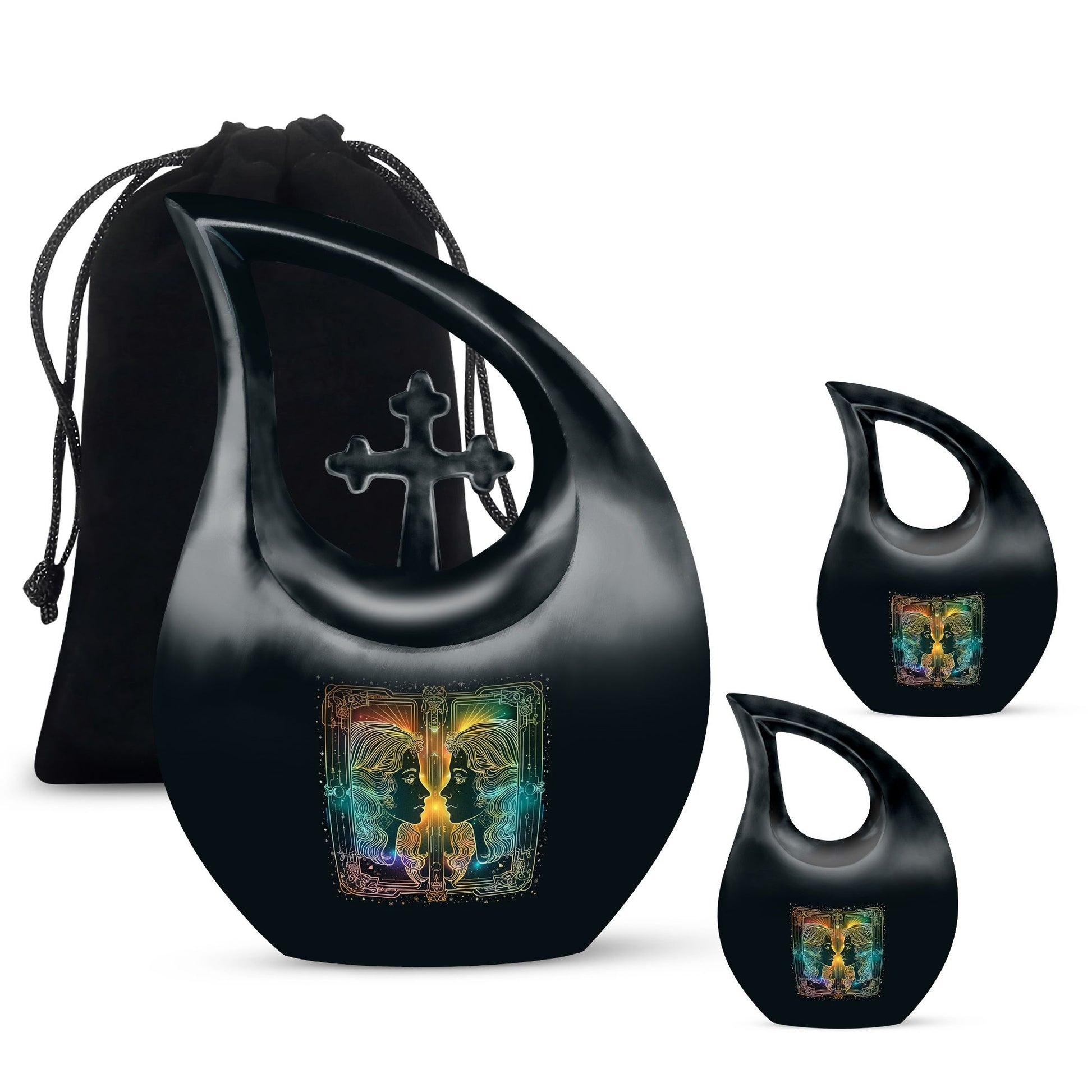 Zodiac Urns For Ashes - Adult Funeral Urn