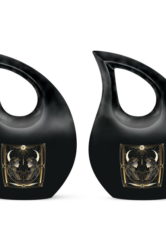 Zodiac Urns For Ashes - Funeral Keepsake Urns