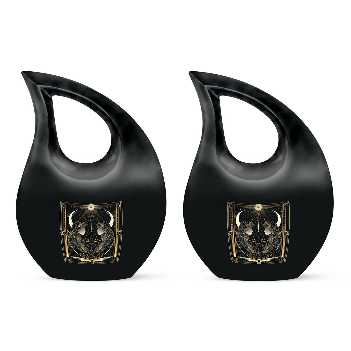 Zodiac Urns For Ashes - Funeral Keepsake Urns