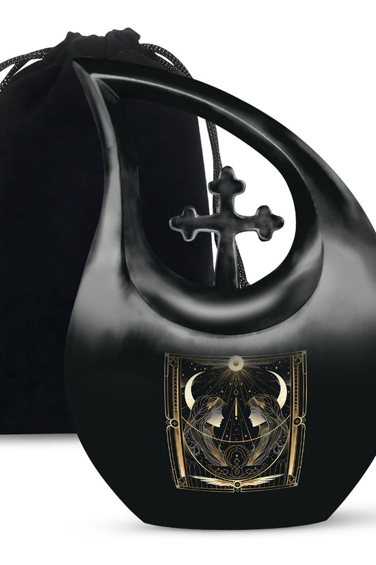 Zodiac Urns For Ashes - Funeral Keepsake Urns