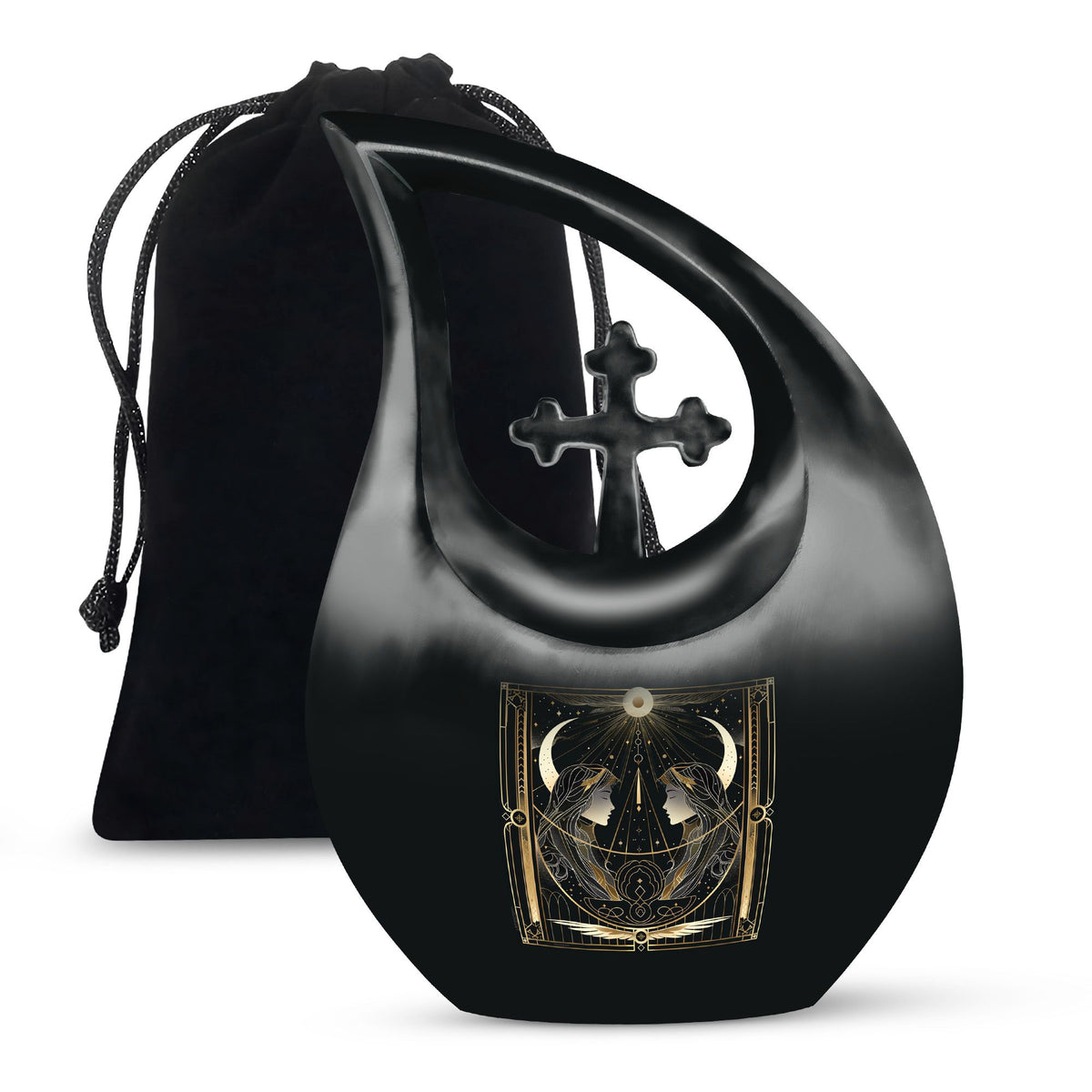 Zodiac Urns For Ashes - Funeral Keepsake Urns
