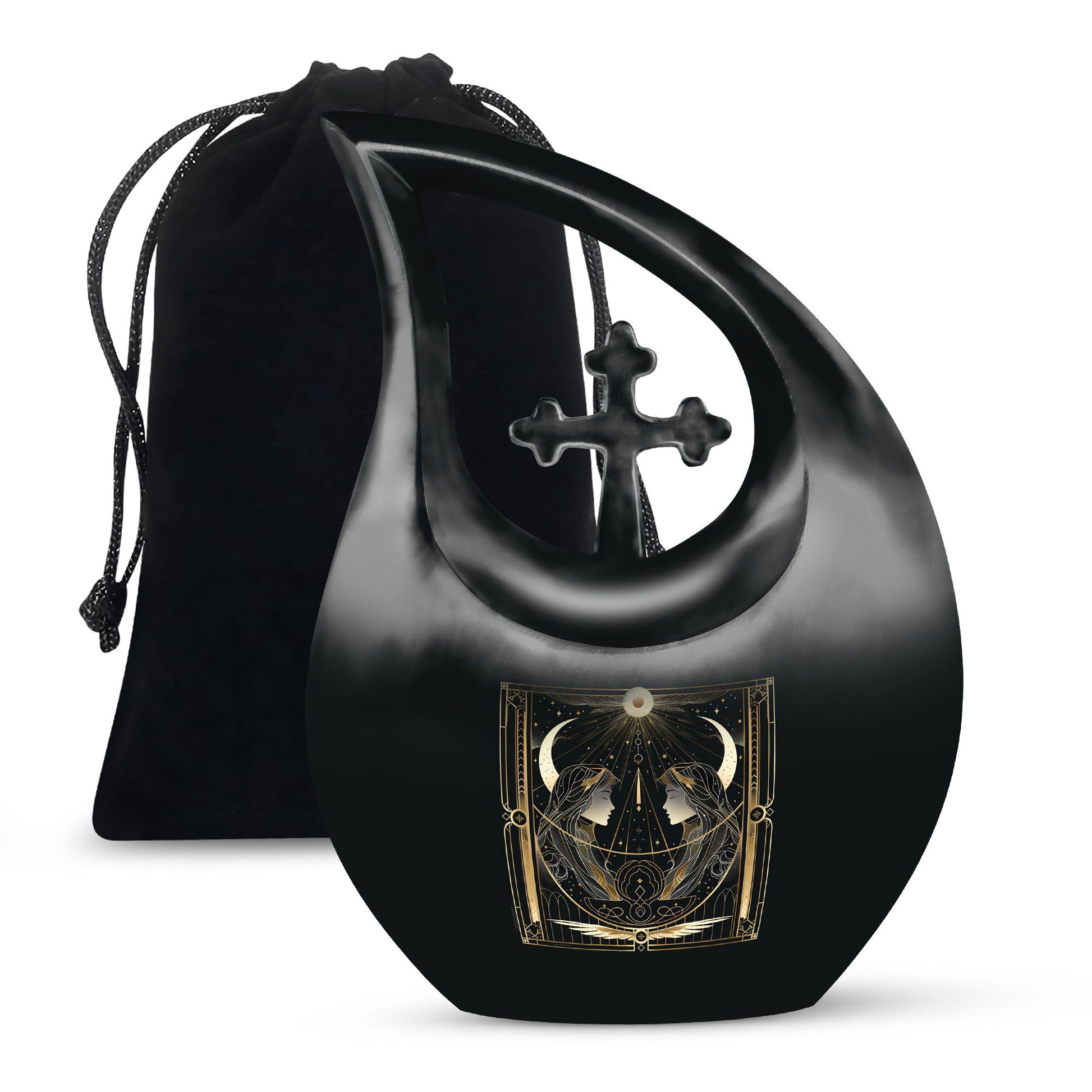 Zodiac Urns For Ashes - Funeral Keepsake Urns