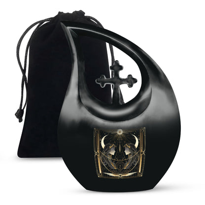 Zodiac Urns For Ashes - Funeral Keepsake Urns