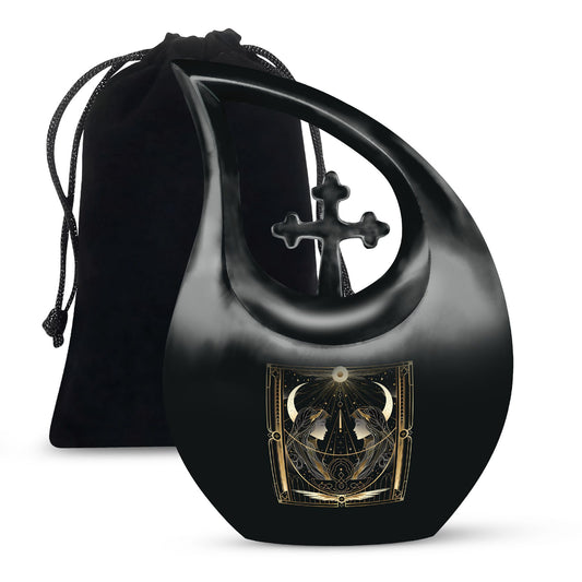 Zodiac Urns For Ashes - Funeral Keepsake Urns