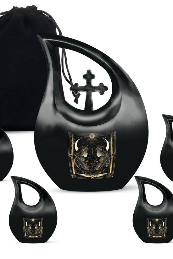 Zodiac Urns For Ashes - Funeral Keepsake Urns