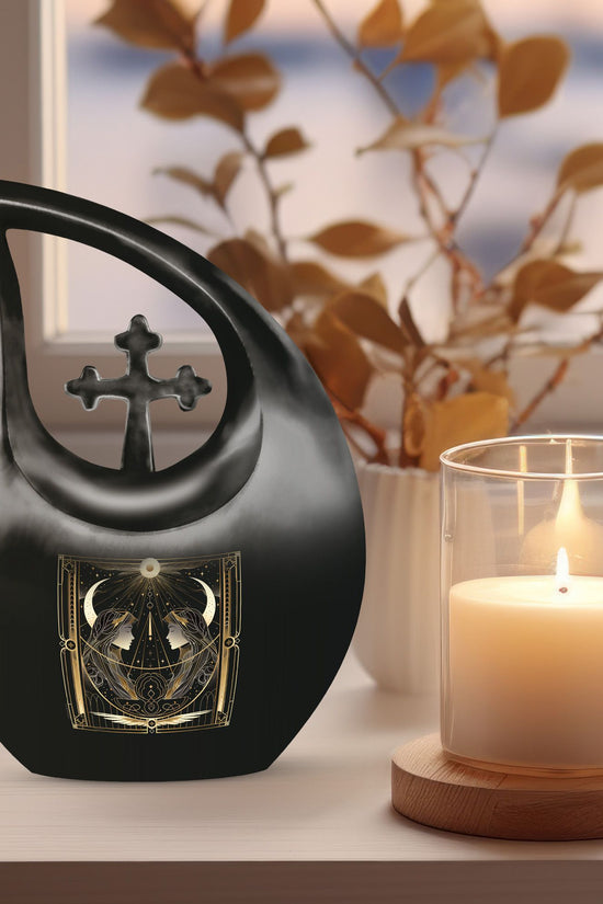 Zodiac Urns For Ashes - Funeral Keepsake Urns