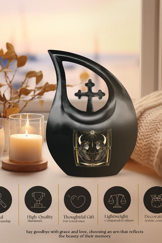 Zodiac Urns For Ashes - Funeral Keepsake Urns