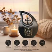 Zodiac Urns For Ashes - Funeral Keepsake Urns