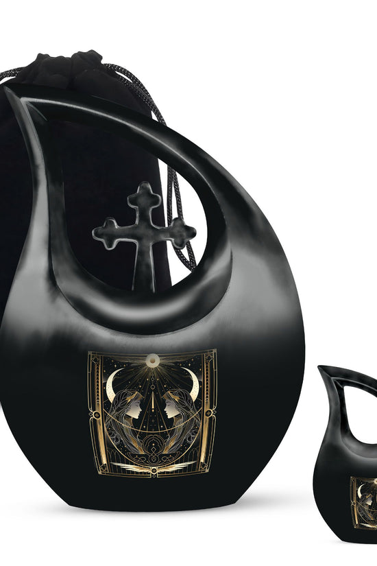 Zodiac Urns For Ashes - Funeral Keepsake Urns