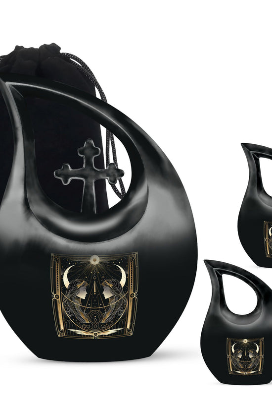 Zodiac Urns For Ashes - Funeral Keepsake Urns